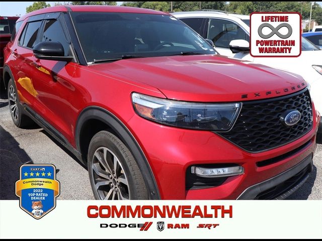 2021 Ford Explorer ST