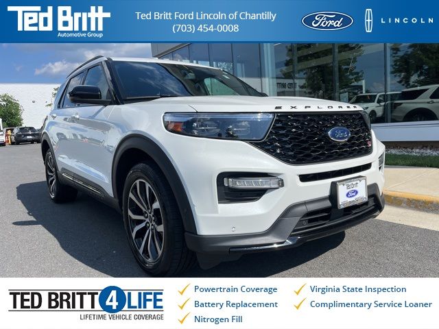 2021 Ford Explorer ST