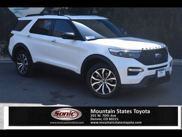 2021 Ford Explorer ST