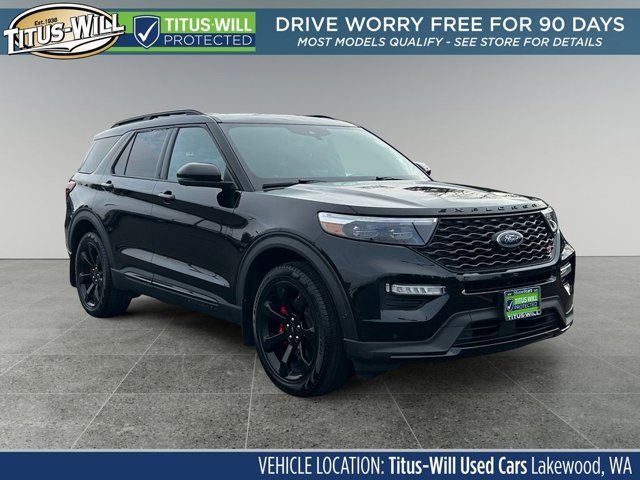 2021 Ford Explorer ST