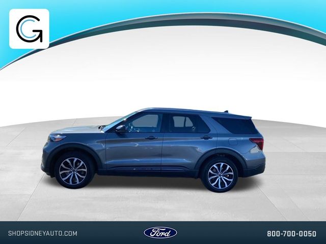 2021 Ford Explorer ST