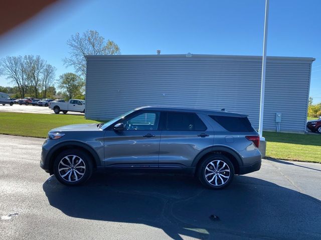 2021 Ford Explorer ST