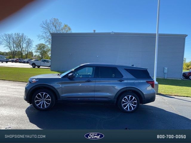 2021 Ford Explorer ST