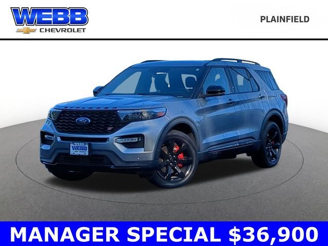 2021 Ford Explorer ST