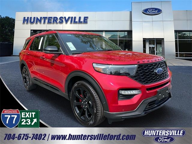 2021 Ford Explorer ST