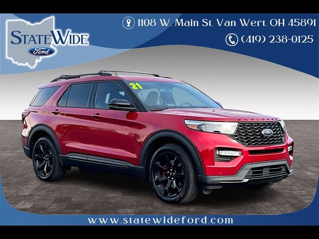 2021 Ford Explorer ST