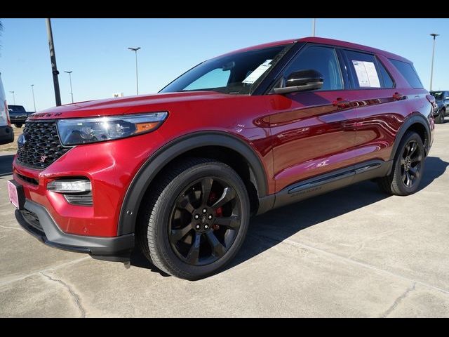 2021 Ford Explorer ST