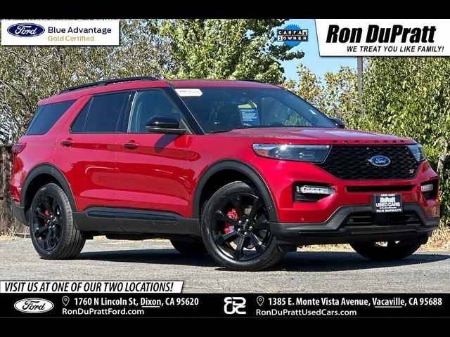 2021 Ford Explorer ST