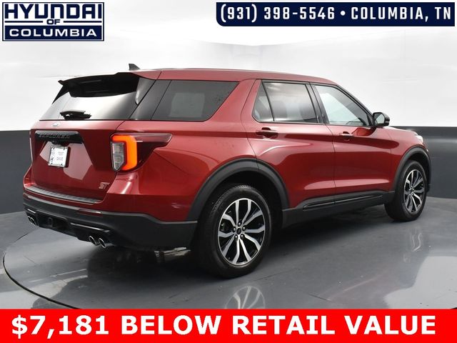 2021 Ford Explorer ST