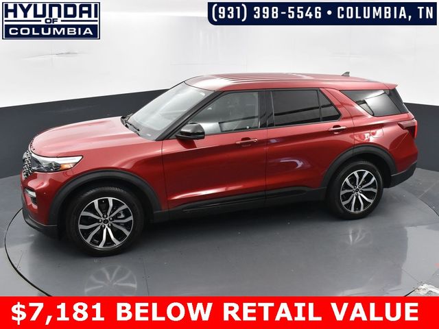 2021 Ford Explorer ST