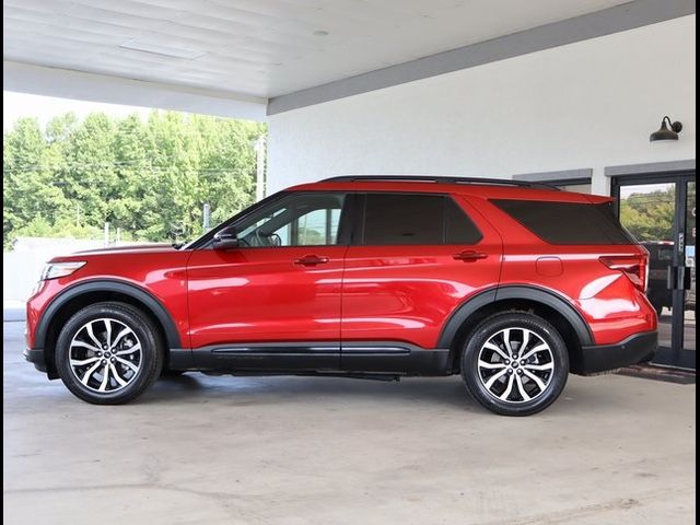 2021 Ford Explorer ST