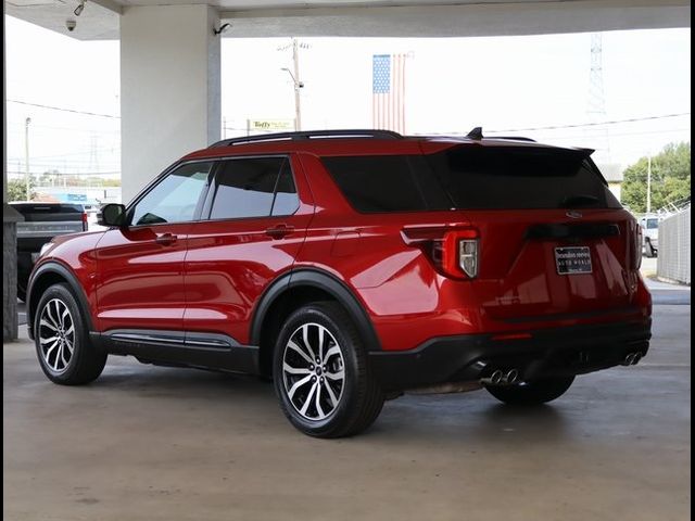 2021 Ford Explorer ST