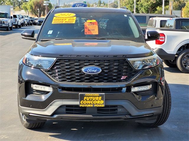 2021 Ford Explorer ST