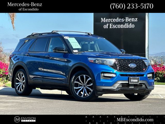 2021 Ford Explorer ST