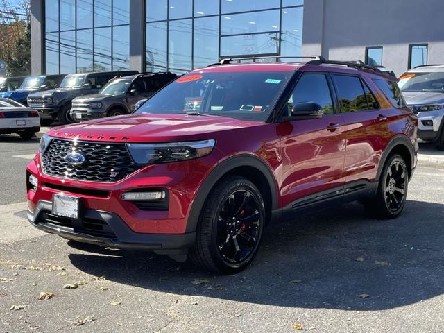 2021 Ford Explorer ST