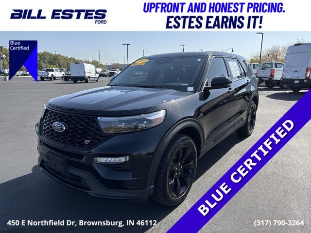 2021 Ford Explorer ST