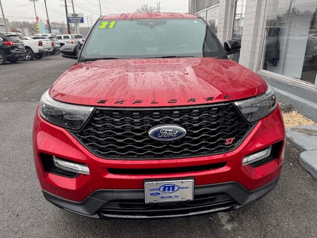 2021 Ford Explorer ST