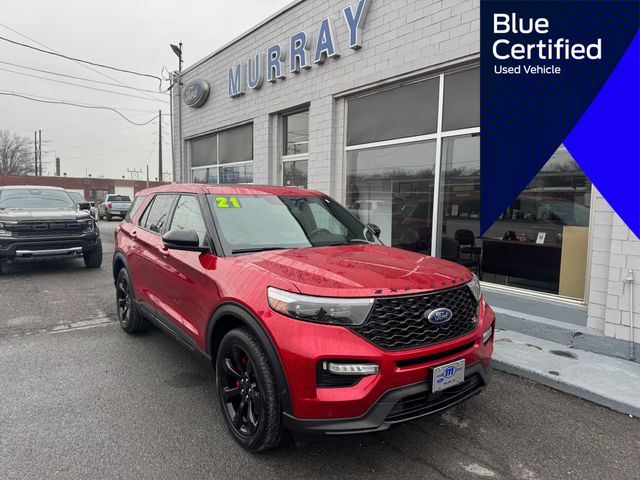 2021 Ford Explorer ST