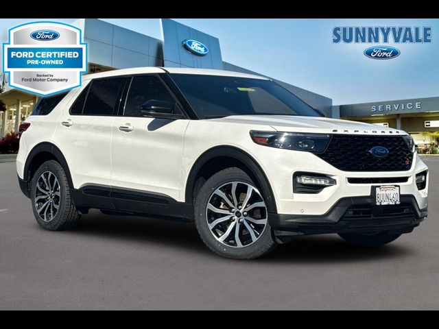 2021 Ford Explorer ST