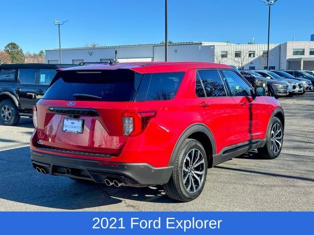 2021 Ford Explorer ST