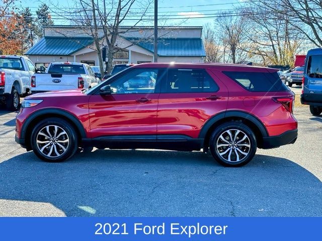 2021 Ford Explorer ST