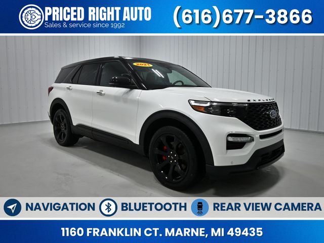 2021 Ford Explorer ST