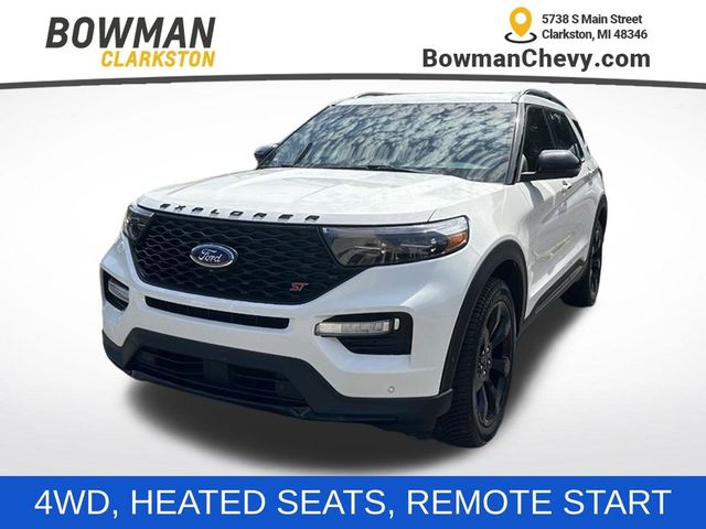 2021 Ford Explorer ST