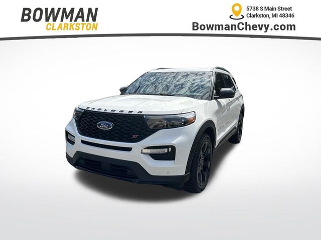 2021 Ford Explorer ST