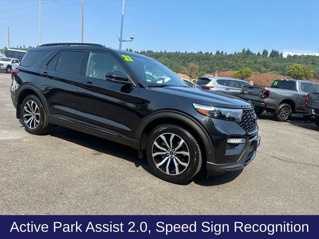 2021 Ford Explorer ST