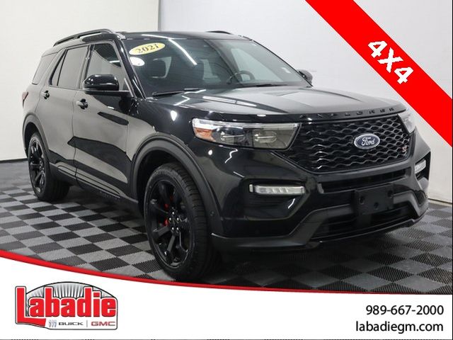 2021 Ford Explorer ST