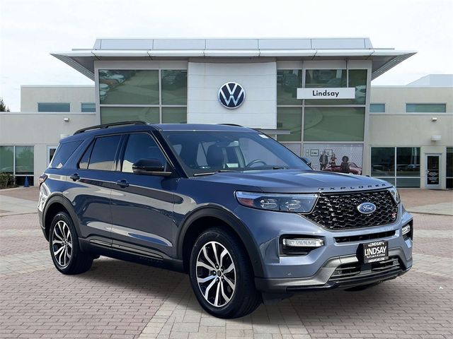 2021 Ford Explorer ST