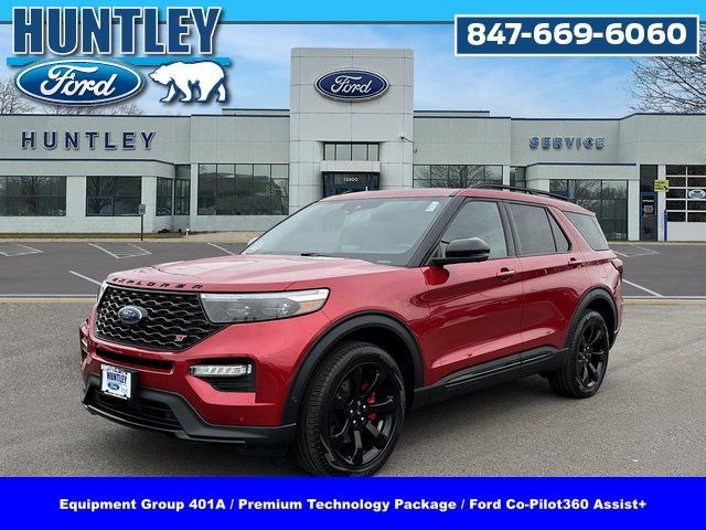 2021 Ford Explorer ST