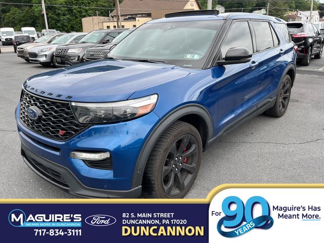2021 Ford Explorer ST