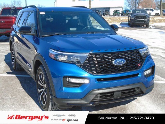 2021 Ford Explorer ST