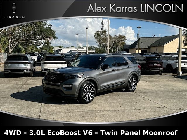 2021 Ford Explorer ST