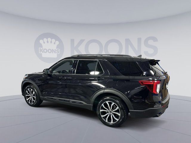 2021 Ford Explorer ST