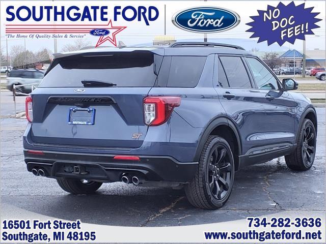 2021 Ford Explorer ST