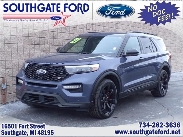 2021 Ford Explorer ST