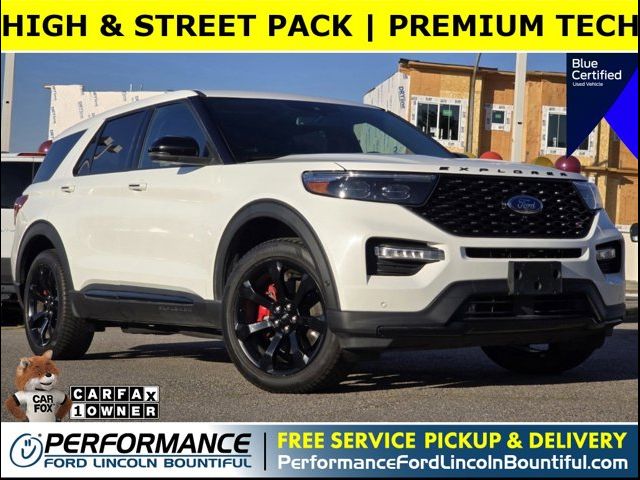 2021 Ford Explorer ST