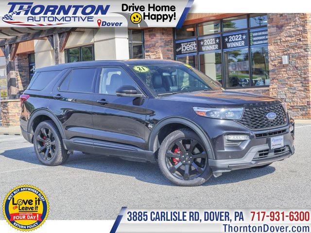 2021 Ford Explorer ST