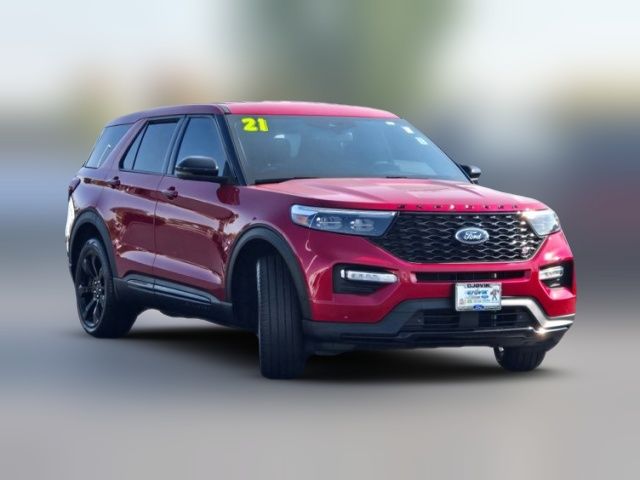 2021 Ford Explorer ST