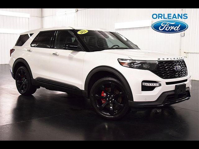 2021 Ford Explorer ST