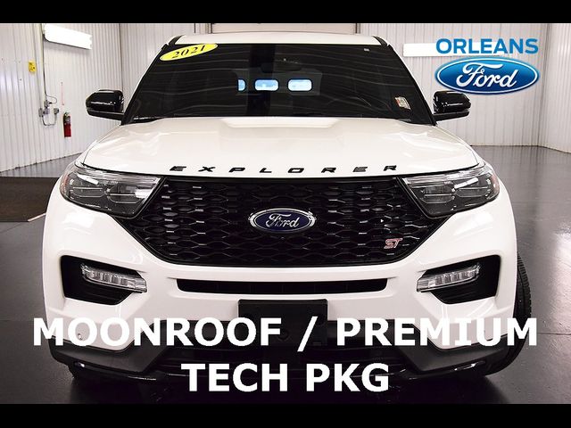 2021 Ford Explorer ST