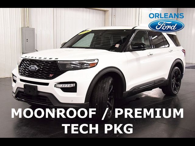 2021 Ford Explorer ST