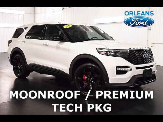 2021 Ford Explorer ST