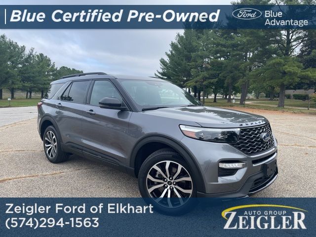 2021 Ford Explorer ST