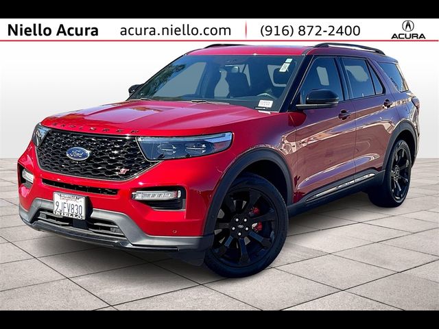 2021 Ford Explorer ST