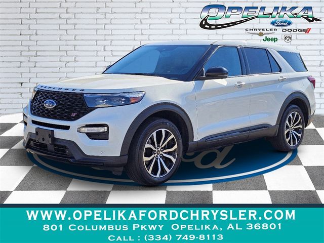 2021 Ford Explorer ST