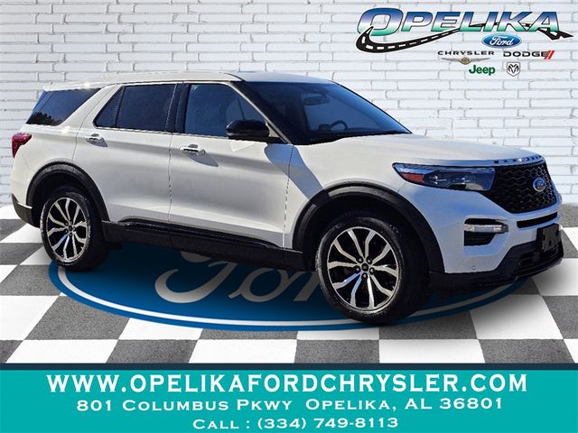 2021 Ford Explorer ST