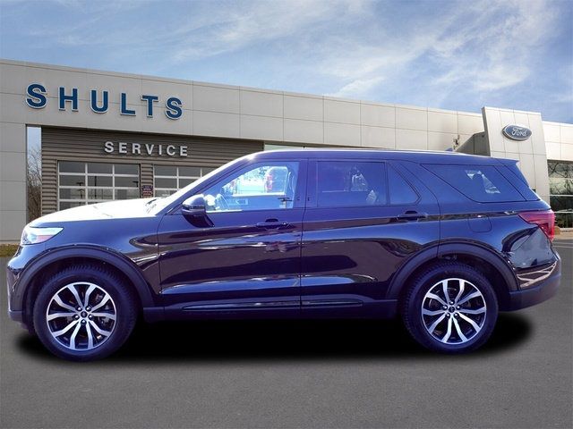 2021 Ford Explorer ST